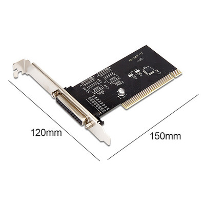 PCI To Parallel LPT 25pin DB25 Printer Port Controller Adapter kartice za proširenje za PC stolno računalo na pribor za pisač