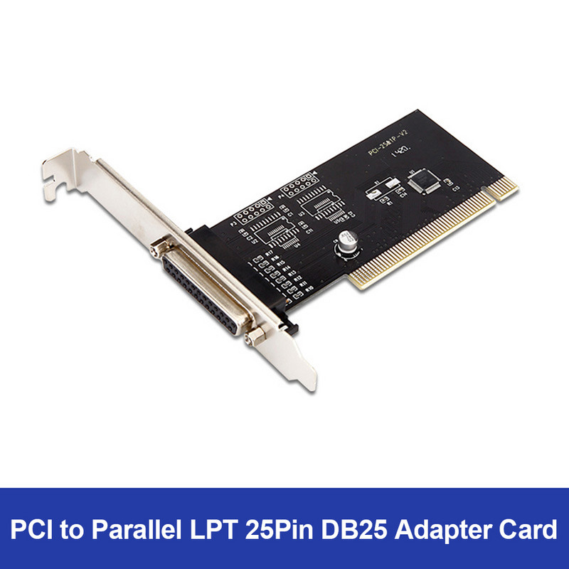 PCI To Parallel LPT 25pin DB25 Printer Port Controller Adapter kartice za proširenje za PC stolno računalo na pribor za pisač