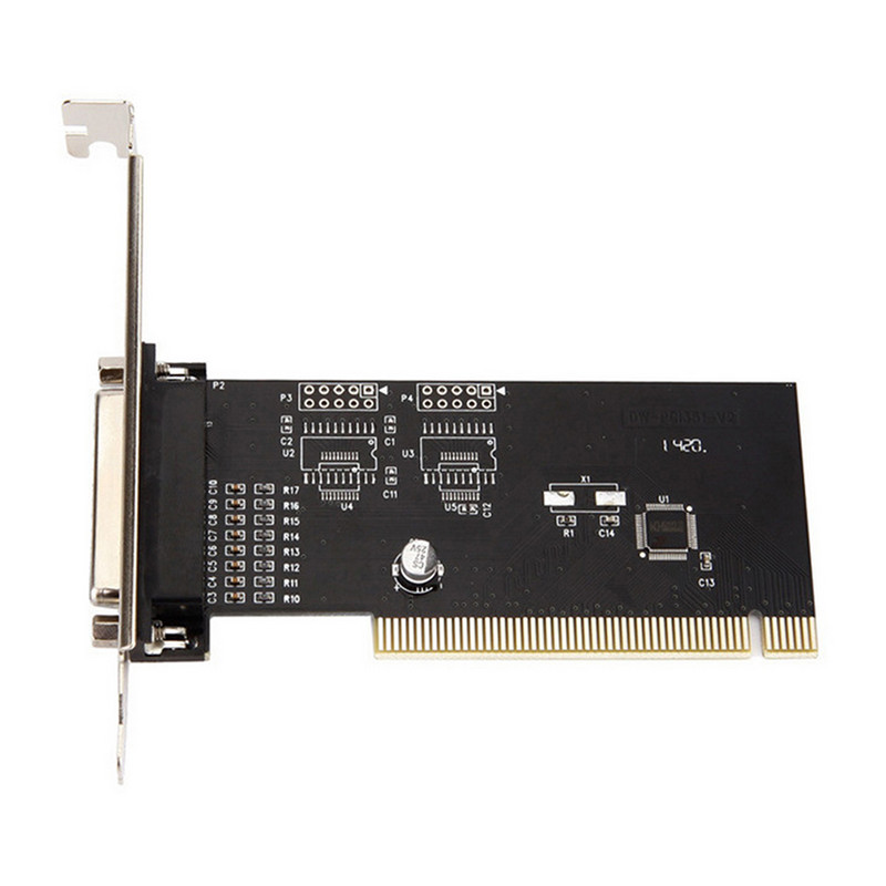 PCI To Parallel LPT 25pin DB25 Printer Port Controller Adapter kartice za proširenje za PC stolno računalo na pribor za pisač