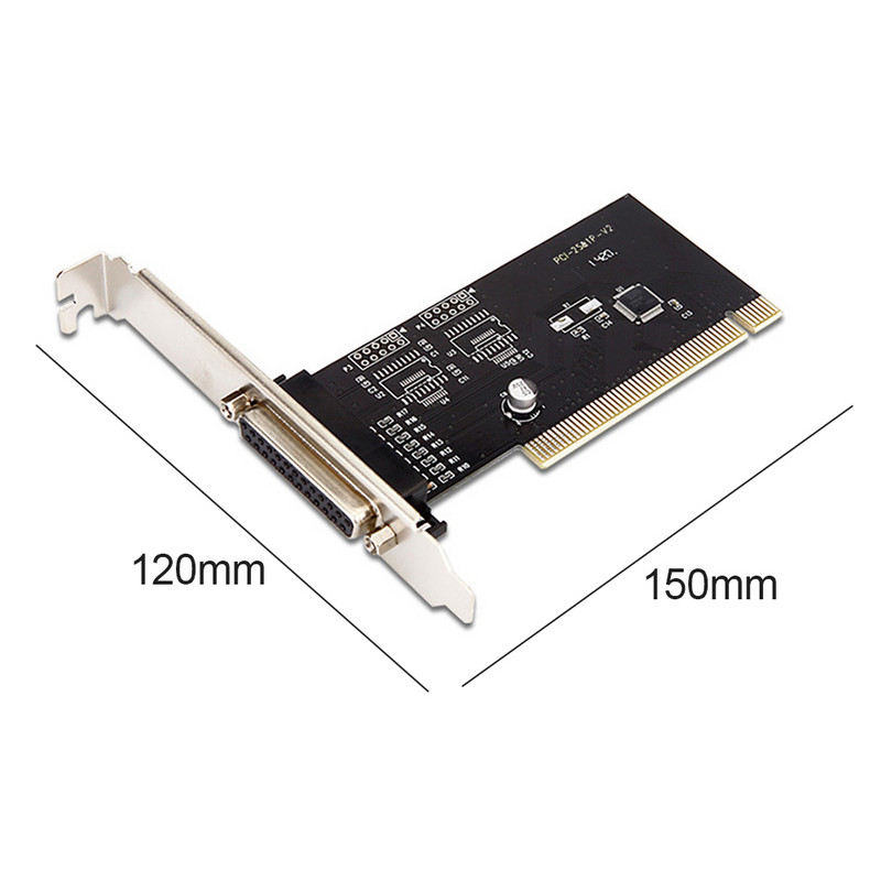 PCI To Parallel LPT 25pin DB25 Printer Port Controller Adapter kartice za proširenje za PC stolno računalo na pribor za pisač