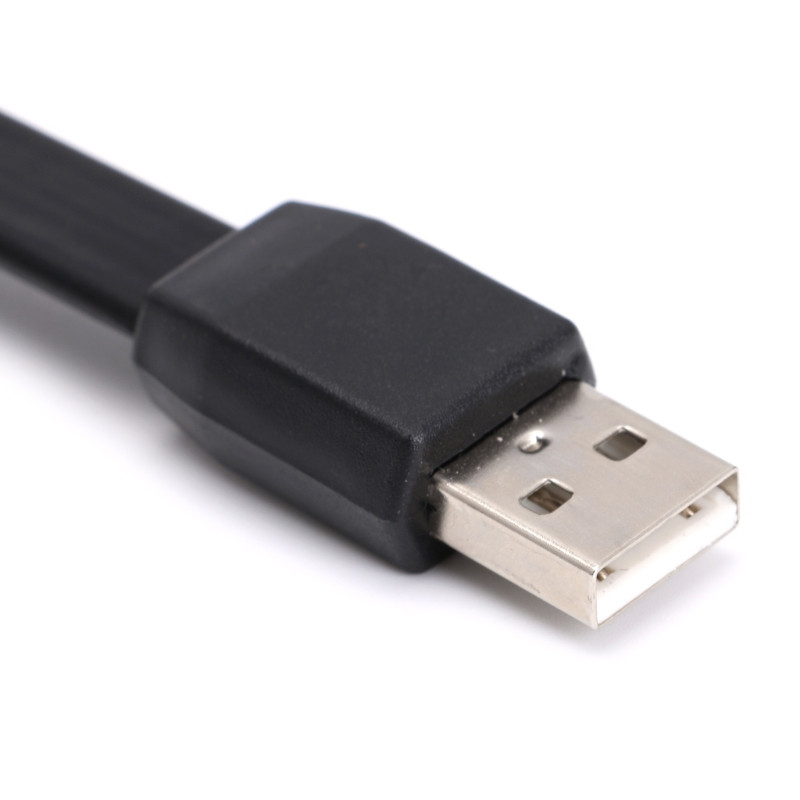 T8WC vanjska USB zvučna kartica 3,5 mm adapter za mikrofon za slušalice za prijenosno računalo za Windows OS L
