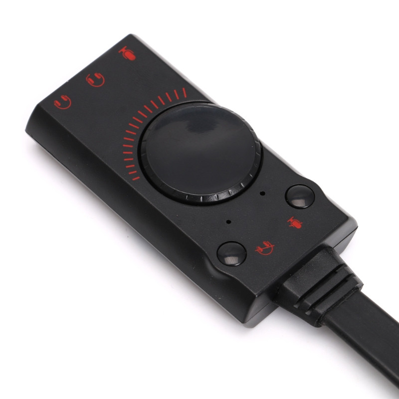 T8WC vanjska USB zvučna kartica 3,5 mm adapter za mikrofon za slušalice za prijenosno računalo za Windows OS L