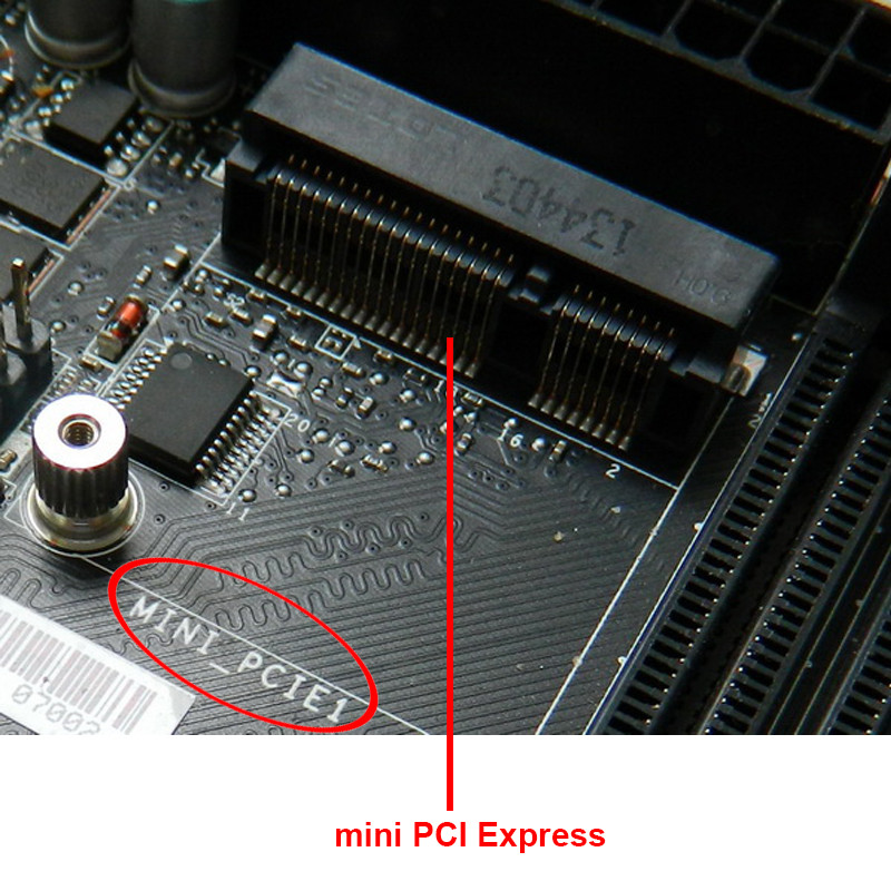 Mini PCIe 20 Pin USB 3.0 alaplap fejléc csatlakozó adapter kártya, Mini PCI-e 2 port USB3 bővítő SATA, Molex 4 Pin táp