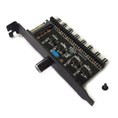 1 do 8 razdjelnik, 4-pinsko hlađenje, PWM ventilator, produžni adapter za napajanje, napajanje od 12 V