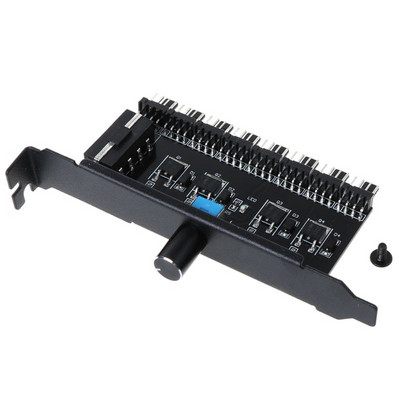 1 do 8 razdjelnik, 4-pinsko hlađenje, PWM ventilator, produžni adapter za napajanje, napajanje od 12 V