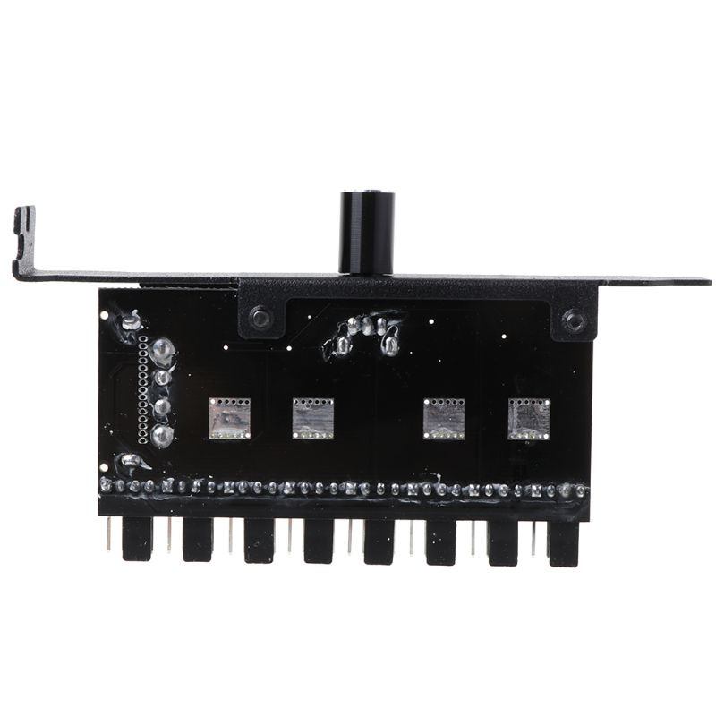 1 do 8 razdjelnik, 4-pinsko hlađenje, PWM ventilator, produžni adapter za napajanje, napajanje od 12 V