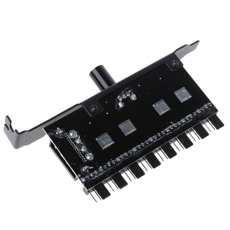 1 do 8 razdjelnik, 4-pinsko hlađenje, PWM ventilator, produžni adapter za napajanje, napajanje od 12 V