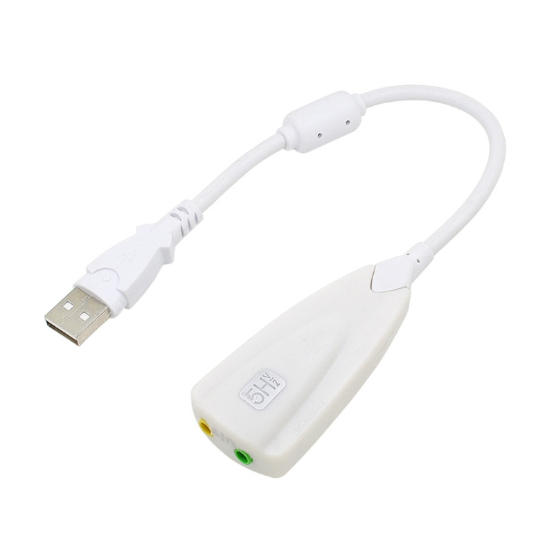 Εξαιρετικά ευέλικτη εξωτερική κάρτα ήχου USB Σταθερή και καλύτερη ποιότητα ήχου κάρτα ήχου