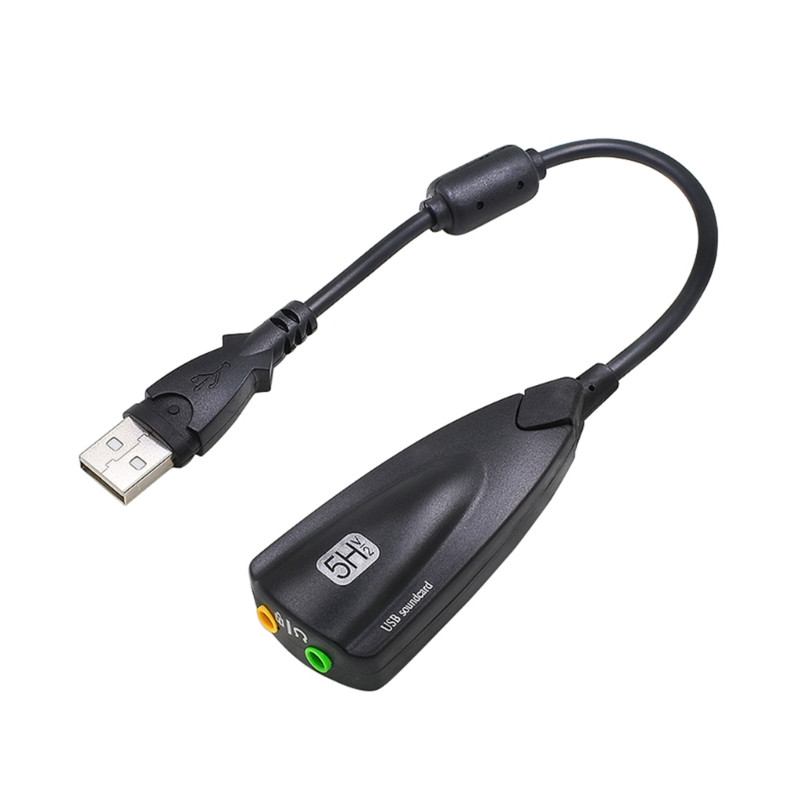 Εξαιρετικά ευέλικτη εξωτερική κάρτα ήχου USB Σταθερή και καλύτερη ποιότητα ήχου κάρτα ήχου