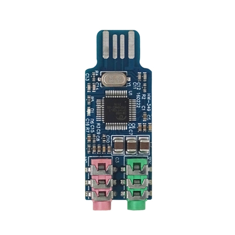 Badu.bg Модул за външна звукова карта без USB устройство CM108 за ...