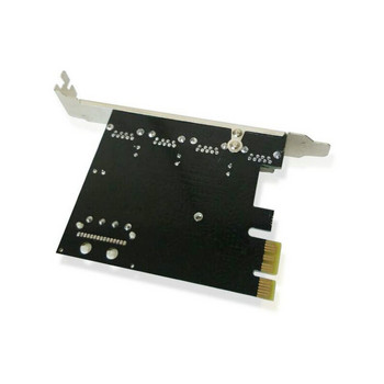 4 θύρες USB 3.0 PCI-e Κάρτα επέκτασης PCI express PCIe Προσαρμογέας διανομέα USB 3.0 4 θυρών USB3.0 ελεγκτής USB 3 0 PCI e με SATA / IDE