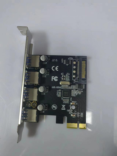 4 portu USB 3.0 PCI-e paplašināšanas karte PCI express PCIe USB 3.0 centrmezgla adapteris 4 portu USB3.0 kontrolleris USB 3 0 PCI e ar SATA/IDE