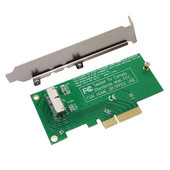 Adapter Riser Card na PCI Express PCIE PCI-E X4 za Apple 2013 2014 2015 za MacBook Air A1465 A1466 Mac Pro MD878 ME253 M.2 SSD