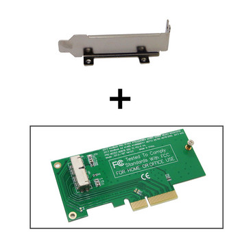 Адаптер Riser Card към PCI Express PCIE PCI-E X4 за Apple 2013 2014 2015 за MacBook Air A1465 A1466 Mac Pro MD878 ME253 M.2 SSD