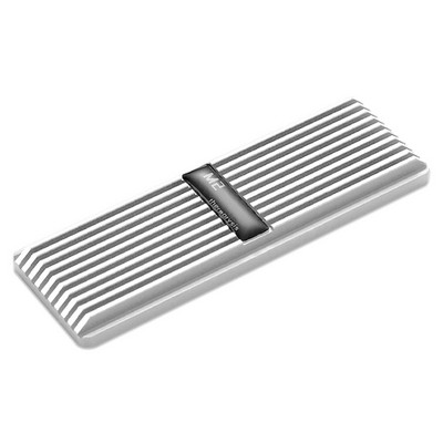 M2 aušintuvo šilumos išsklaidymo radiatorius M.2 aušinimo radiatorius, šiluminės pagalvėlės Aušintuvo liemenė, skirta NVME NGFF M.2 2280 SSD standžiajam diskui