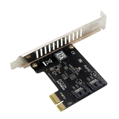 PCIe Sata kuni 5 porti SATA 3 III 3.0 6 Gbps SSD-adapter PCI Express x1 kontrolleriplaadi laiendus-Raid-kaardi tugi x4 x 6 x8 x16