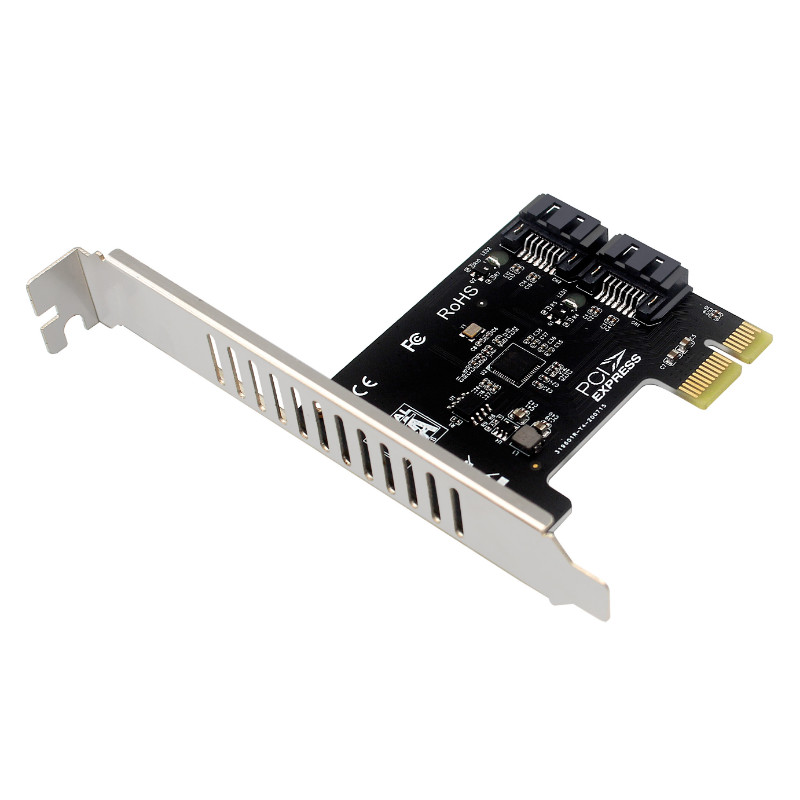 PCIe Sata kuni 5 porti SATA 3 III 3.0 6 Gbps SSD-adapter PCI Express x1 kontrolleriplaadi laiendus-Raid-kaardi tugi x4 x 6 x8 x16