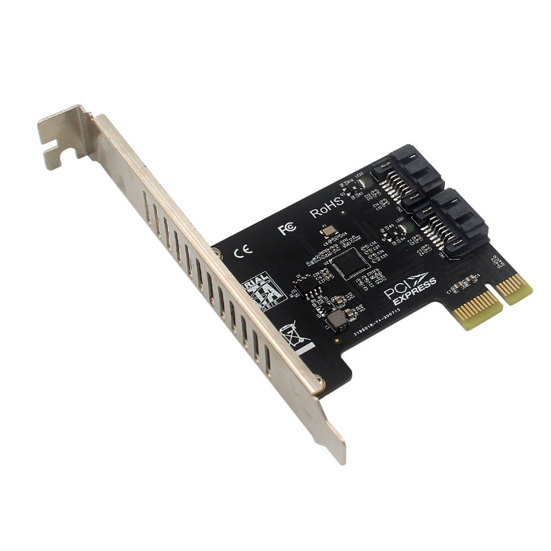 PCIe Sata kuni 5 porti SATA 3 III 3.0 6 Gbps SSD-adapter PCI Express x1 kontrolleriplaadi laiendus-Raid-kaardi tugi x4 x 6 x8 x16
