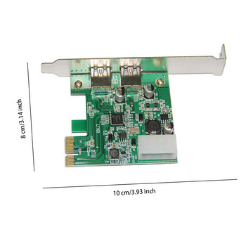 PCIE USB3 0 Extension Card Desktop Adapting Module Data Transfering Universal High Speed Adapt Cards Converter Equipment
