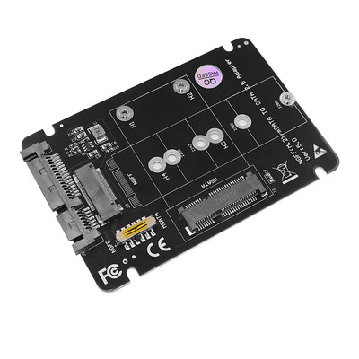 XT-XINTE 2 u 1 M.2 za NGFF ključ B & mSATA SSD na SATA3 SATA III adaptersku karticu, modul pretvaračke ploče za 2230/2242/2260/2280 SSD