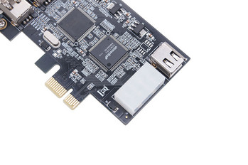 4 порта 1394A разширителна карта PCI-E 1X към IEEE 1394 DV видео адаптер 1x 4Pin 3x 6Pin 1394 контролер Firewire карта за настолен компютър