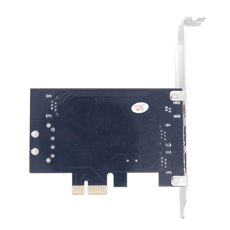 4 porti 1394A paplašināšanas karte PCI-E 1X uz IEEE 1394 DV video adapteris 1x 4Pin 3x 6Pin 1394 Controller Firewire karte galddatoram