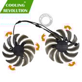 Ventilátor grafickej karty GIGABYTE GTX 1050 1060 1070 Ti GV-RX570 580 AORUS RX 470 480 R9 380X 88MM PLD09210S12HH T129215SU