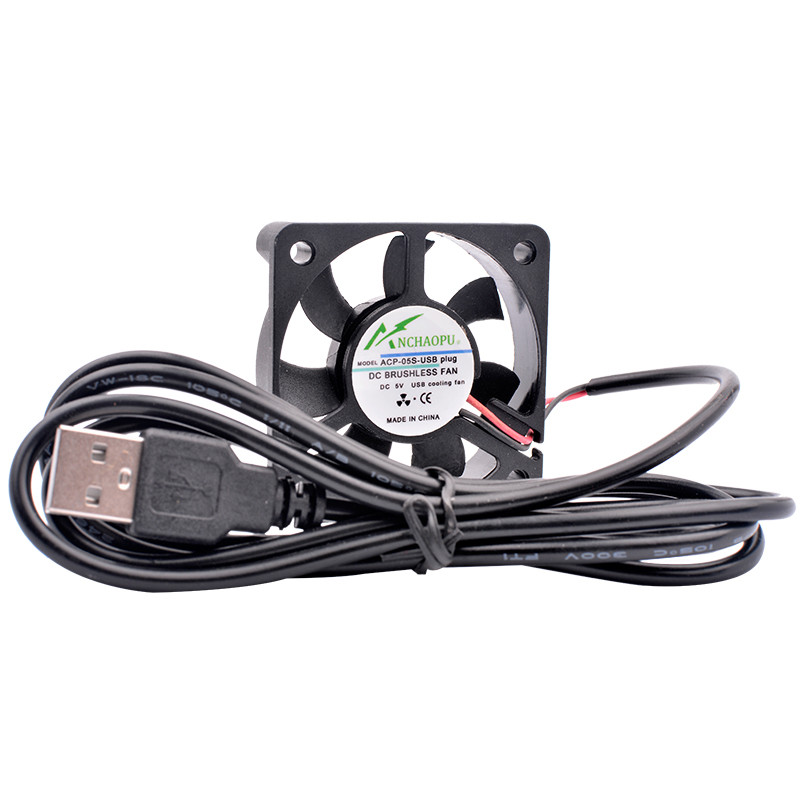 40mm 50mm 60mm 70mm 80mm 92mm 120mm DC5V USB-csatlakozó Csendes hűtőventilátor barkácshűtő router játékhoz TV box tápegység