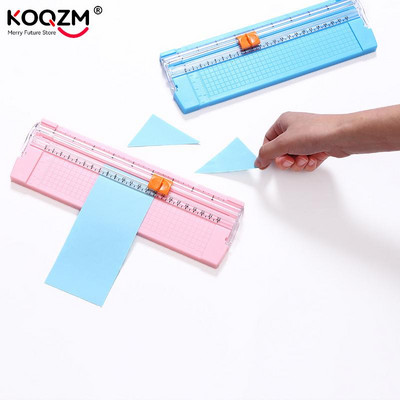 A4/A5 Precision Paper Photo Trimmers Cutters Scrapbook Guillotine W/ Pull-out Ruler For Photo Labels Paper Cutting Tool Durable