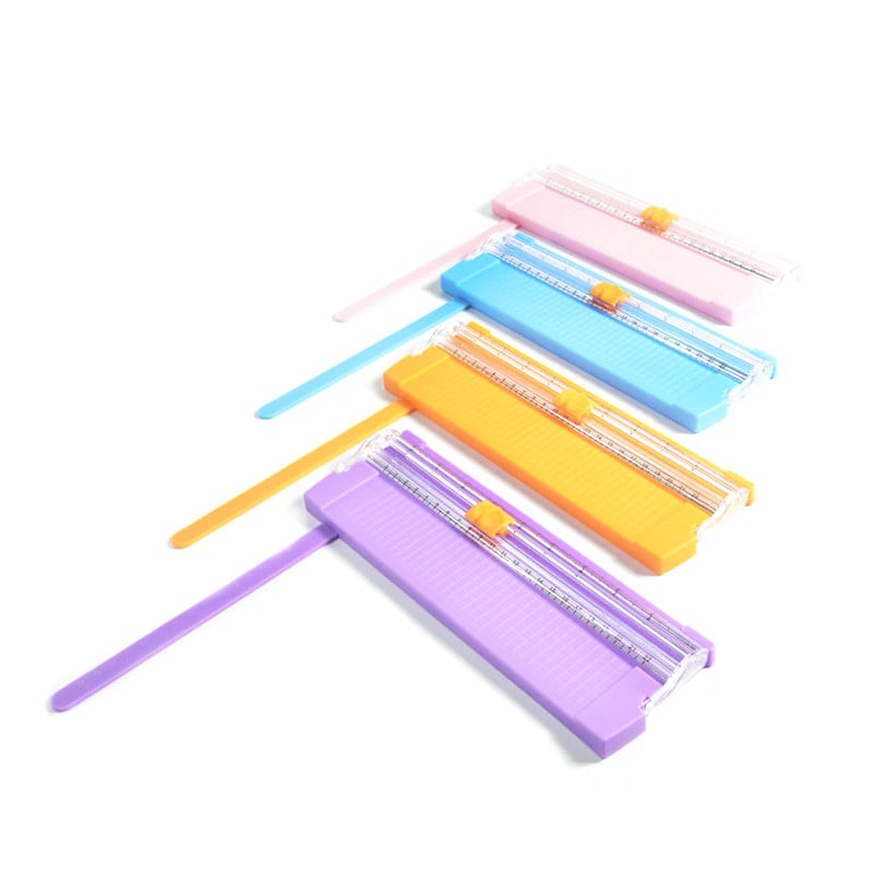 A4/A5 Precision Paper Photo Trimmers Cutters Scrapbook Guillotine με συρόμενο χάρακα για ετικέτες φωτογραφιών Εργαλείο κοπής χαρτιού Ανθεκτικό