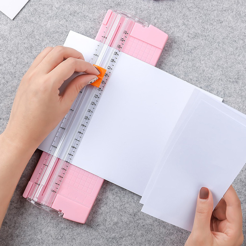 A4/A5 Precision Paper Photo Trimmers Cutters Scrapbook Guillotine με συρόμενο χάρακα για ετικέτες φωτογραφιών Εργαλείο κοπής χαρτιού Ανθεκτικό