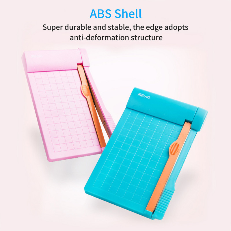 Mini A5 Rezač papira Trimer Foto Giljotina Mašina za rezanje Nož za spomenare za školu Uredski pribor Fotografije Kartica DIY