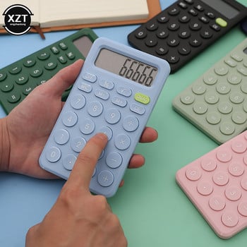 8 ψηφία Desk Mini Calculator Μεγάλο κουμπί Εργαλείο οικονομικών επιχειρήσεων λογιστικής Κατάλληλο για μαθητές σχολείων Προμήθειες μικρών επιχειρήσεων