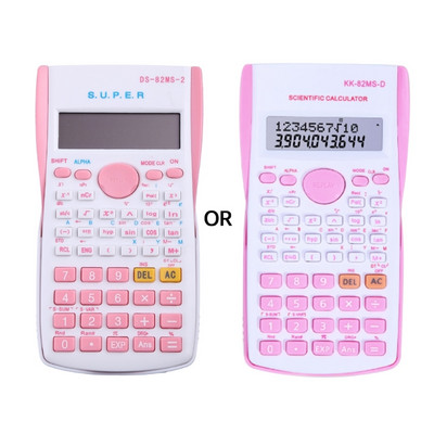 12 ciparu zinātniskais kalkulators 240 funkcijas Statistika Matemātika 2 rindu displejs Finanšu grāmatvedības rīks Skolas biroja lietošana