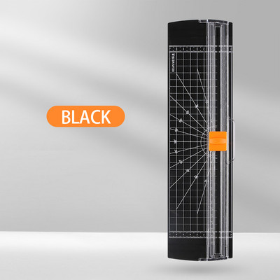 1vnt nešiojamasis popieriaus pjaustytuvas atsarginis peilis popieriaus pjaustyklės metalinis peiliukas, patogus su automatine kuponų nuotraukų apsauga