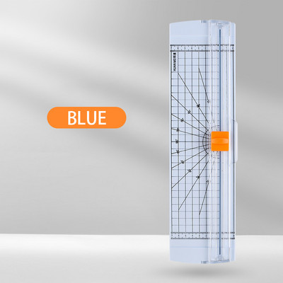 1vnt nešiojamasis popieriaus pjaustytuvas atsarginis peilis popieriaus pjaustyklės metalinis peiliukas, patogus su automatine kuponų nuotraukų apsauga