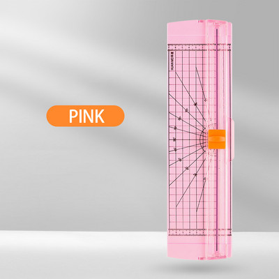 1vnt nešiojamasis popieriaus pjaustytuvas atsarginis peilis popieriaus pjaustyklės metalinis peiliukas, patogus su automatine kuponų nuotraukų apsauga