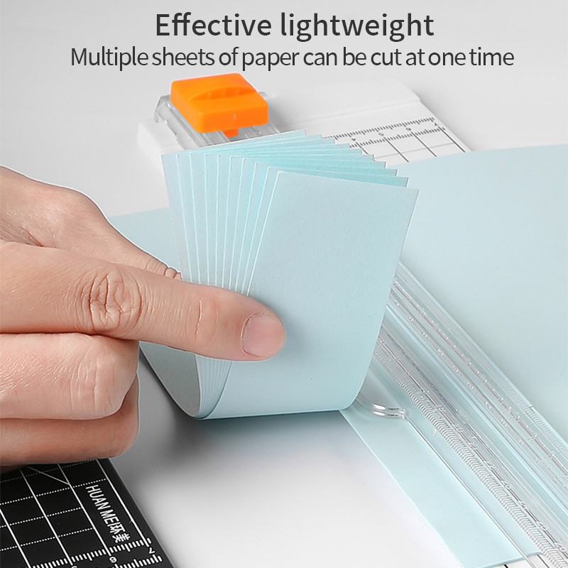 1vnt nešiojamasis popieriaus pjaustytuvas atsarginis peilis popieriaus pjaustyklės metalinis peiliukas, patogus su automatine kuponų nuotraukų apsauga