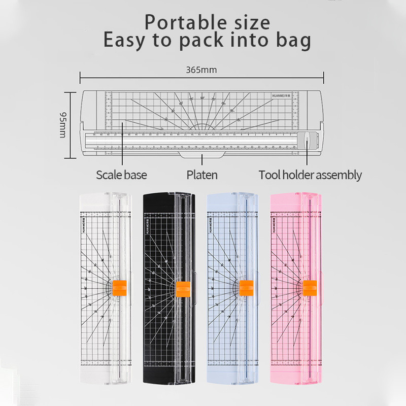 1vnt nešiojamasis popieriaus pjaustytuvas atsarginis peilis popieriaus pjaustyklės metalinis peiliukas, patogus su automatine kuponų nuotraukų apsauga