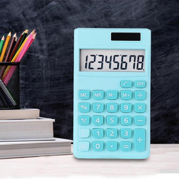 Студентски калкулатор Настолен калкулатор Офис калкулатори с големи бутони Електронни калкулатори Ръчен калкулатор с двойно захранване за