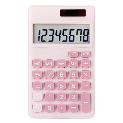 Студентски калкулатор Настолен калкулатор Офис калкулатори с големи бутони Електронни калкулатори Ръчен калкулатор с двойно захранване за