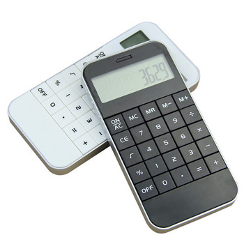 Υψηλής ποιότητας Ηλεκτρονική οθόνη τσέπης 10 ψηφίων Υπολογισμός Αριθμομηχανή Απλότητα Μόδα Μίνι Αριθμητική Αριθμομηχανή Μαύρο Λευκό