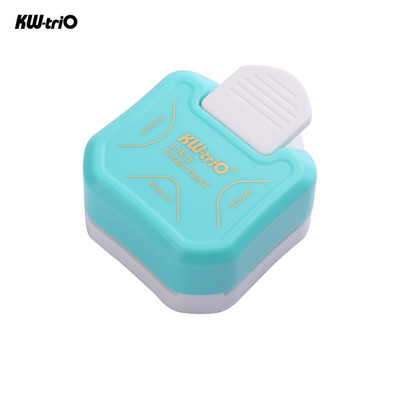 KW-trio 3-ühes nurgast ümardatav fotolõikur R4/R7/R10mm ümmargune nurgalõikur kaardi fotopaberi lamineerimiskottide jaoks