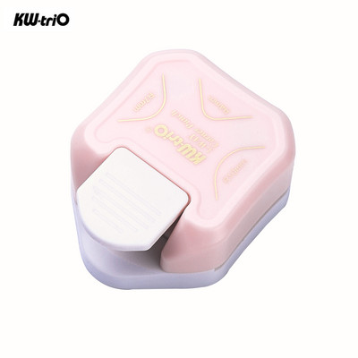 KW-trio 3-ühes nurgast ümardatav fotolõikur R4/R7/R10mm ümmargune nurgalõikur kaardi fotopaberi lamineerimiskottide jaoks