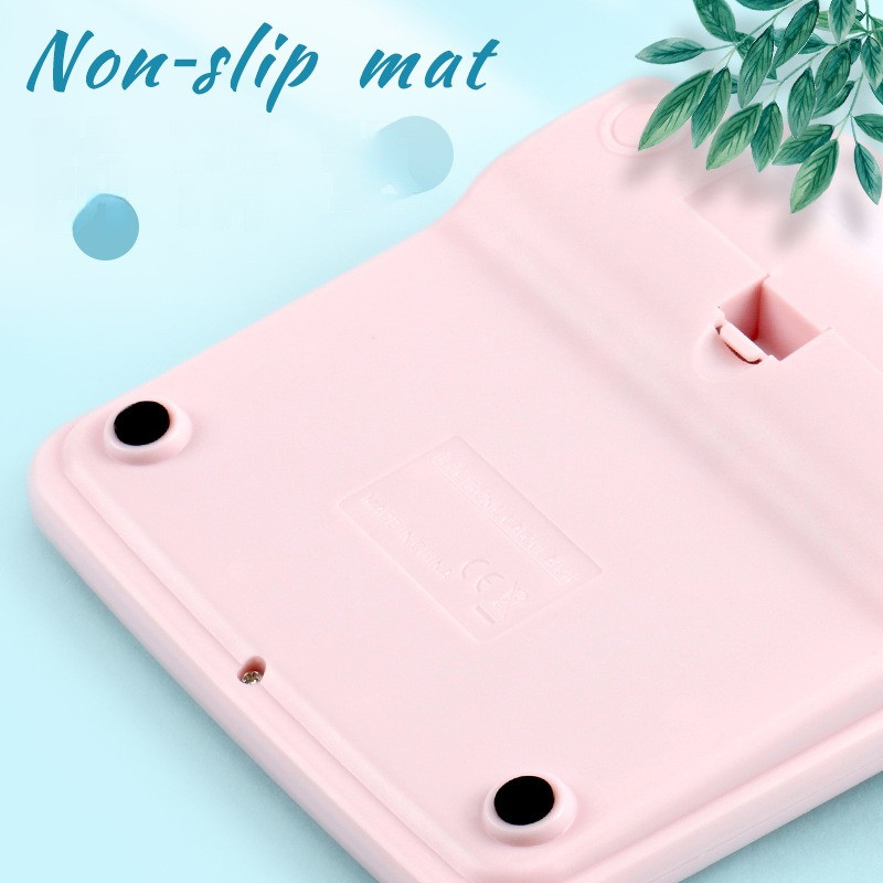 Elektronički kalkulator s 12 znamenki Solarni kalkulator Kalkulator s dvostrukim napajanjem za kućni ured Školski financijski računovodstveni alati