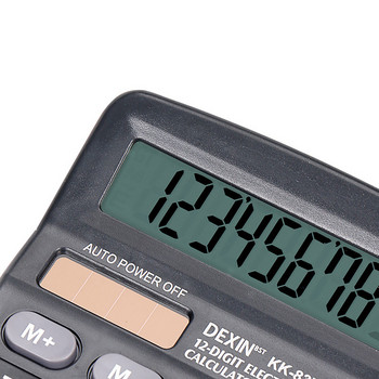 12-цифрен научен калкулатор, слънчева AA батерия, двойна енергия, калкулатори с общо предназначение, програмист, calculadora calculadoras