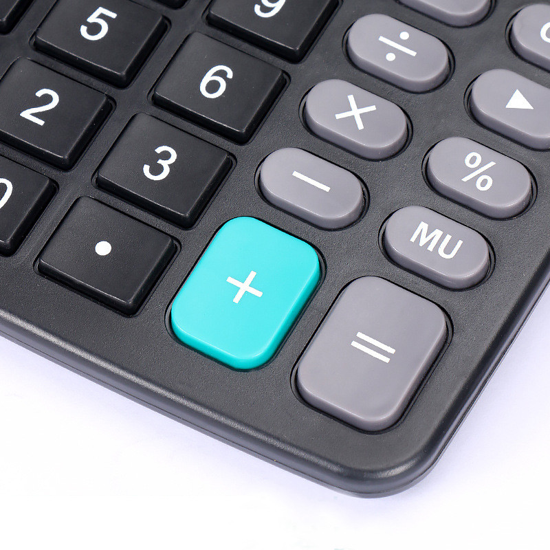 12-kohaline teaduslik kalkulaator päikeseenergia AA patarei kahe energiaga üldotstarbelised kalkulaatorid programmeerija calculadora calculadoras