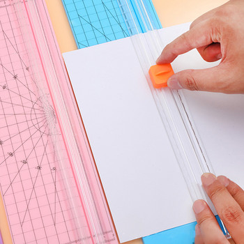 Μηχάνημα κοπής χαρτιού A4 Paper Cutter Art Trimmer Crafts Photo Λεπίδες Λεπτομέρειες DIY Σχολικό Γραφείο Σπίτι Χαρτικά Μαχαίρι