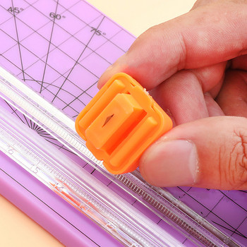Μηχάνημα κοπής χαρτιού A4 Paper Cutter Art Trimmer Crafts Photo Λεπίδες Λεπτομέρειες DIY Σχολικό Γραφείο Σπίτι Χαρτικά Μαχαίρι