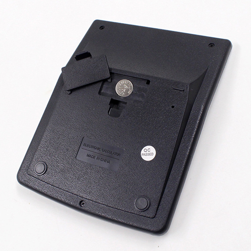 Proizvođač Veleprodajni kalkulator KK-800A Metalni stolni kalkulator s velikim slovima i širokim slovom 8 A Poslovni računalni uredski materijal s